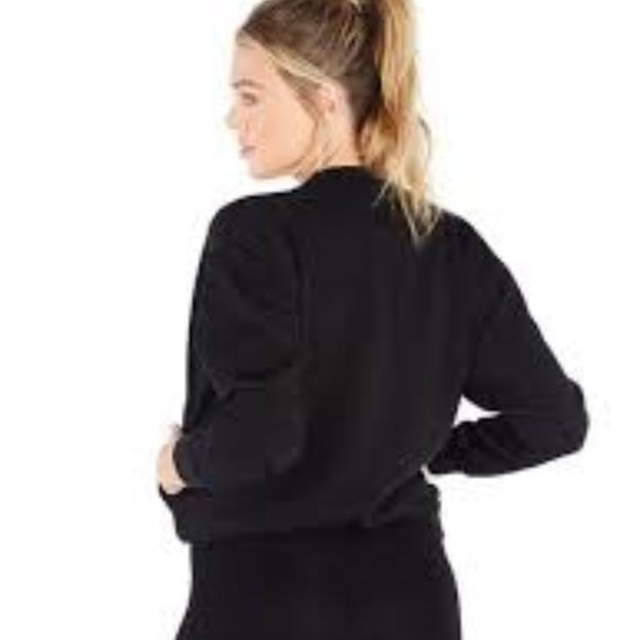 Ruby Ribbon Black Diamond Bomber #1618 - Picture 2 of 8